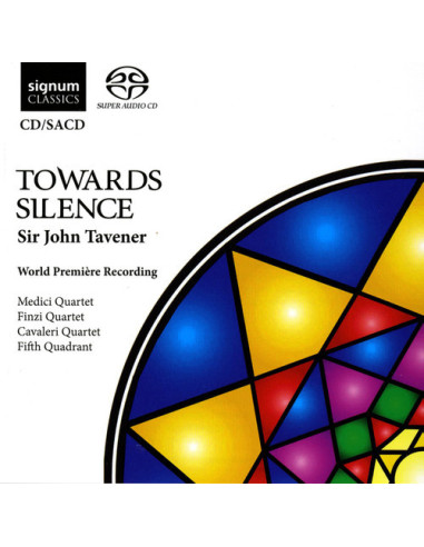 Medici-Finzi Quartet - Towards Silence . Tavener (Sacd) - (CD)