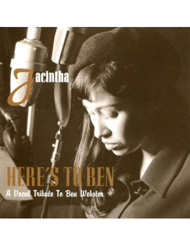 Jacintha - Jacintha: Here S To Ben (Sacd) - (CD)