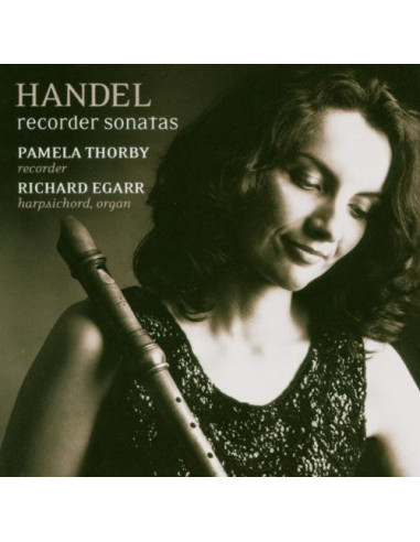 P.Thorby, Flauto - Handel: Sonate Per Flauto (Sacd) - (CD)