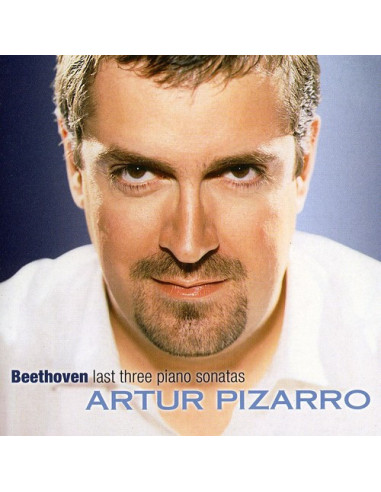 A.Pizarro, Piano - Beethoven: Tre Sonate Per Piano (Sacd) - (CD)