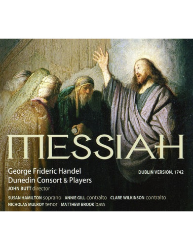 Dunedin Consort - Messiah (Sacd) - (CD)