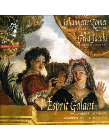 Zomer - Esprit Galant (Sacd) - (CD)