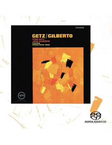 Getz/Gilberto - Getz/Gilberto Sacd - (CD)