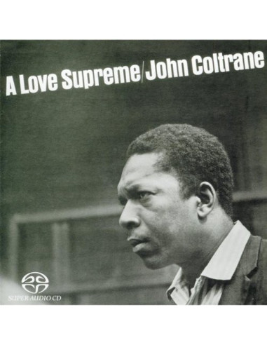 Coltrane John - A Love Supreme (Sacd) - (CD)