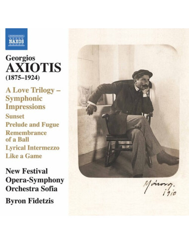 Fidetzis Byron Dir - A Love Trilogy - Symphonic Impressions (Sacd) - (CD)