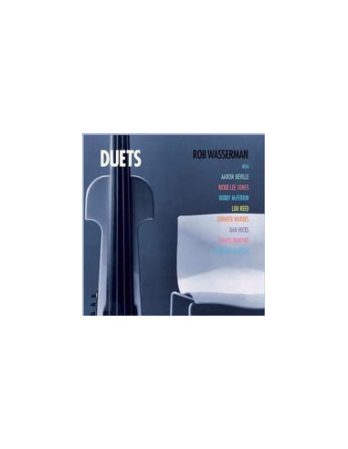 Wasserman Rob - Duets Sacd - (CD)