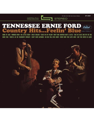 Tennessee Ernie Ford - Country Hits...Feelin' Blue (Sacd) - (CD)