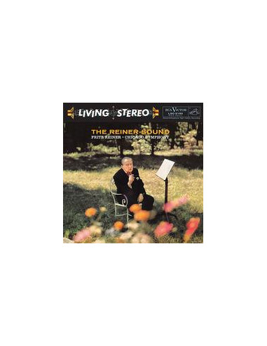 Fritz Reiner - The Reiner Sound ( Hybrid 3-Channel Stereo Sacd) - (CD)