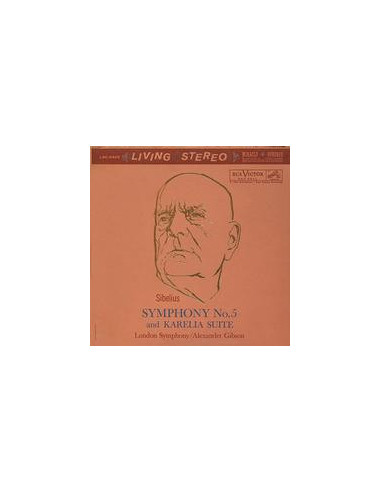 Alexander Gibson - Sibelius: Symphony No. 5 And Karelia Suite ( Hybrid Stereo Sacd) - (CD)