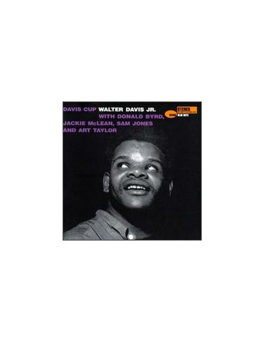 Walter Davis Jr. - Davis Cup ( Hybrid Stereo Sacd) - (CD)