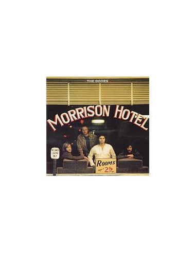 Doors The - Morrison Hotel Sacd - (CD)