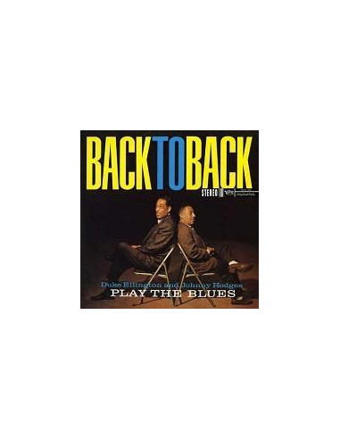 Ellington Duke and Hodges Johnny - Back To Back (Hybrid Stereo Sacd) - (CD)