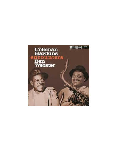 Hawkins Coleman - Encounters Ben Webster ( Hybrid Stereo Sacd) - (CD)