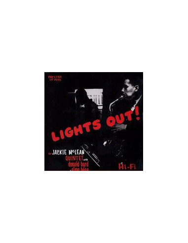 Jackie Mclean - Lights Out! ( Hybrid Mono Sacd) - (CD)