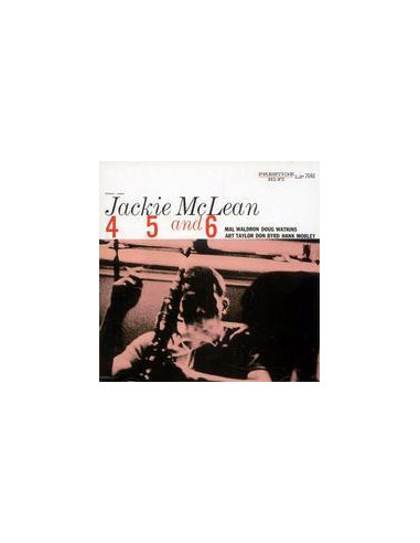 Jackie Mclean - 4, 5, And 6 ( Hybrid Mono Sacd) - (CD)