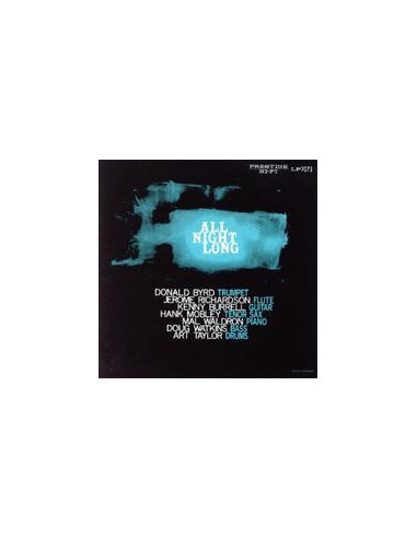 The Prestige All Stars - All Night Long ( Hybrid Mono Sacd) - (CD)