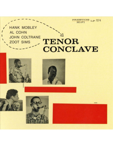 Hank Mobley, Al Cohn and John Coltrane - Tenor Conclave ( Hybrid Mono Sacd) - (CD)