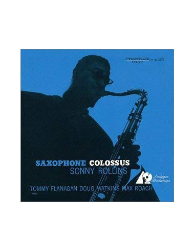 Sonny Rollins - Saxophone Colossus Sacd - (CD)