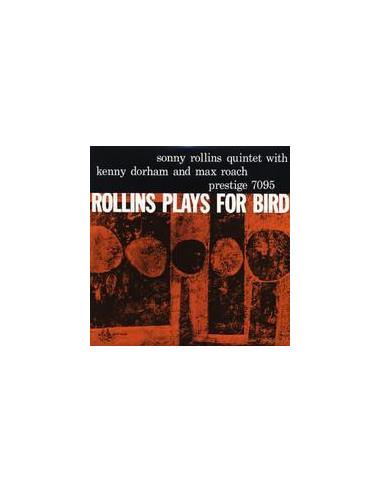 Sonny Rollins - Rollins Plays For Bird ( Hybrid Mono Sacd) - (CD)