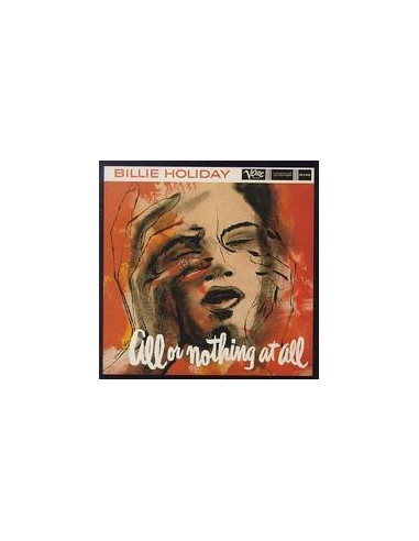 Holiday Billie - All Or Nothing At All (Hybrid Mono Sacd) - (CD)