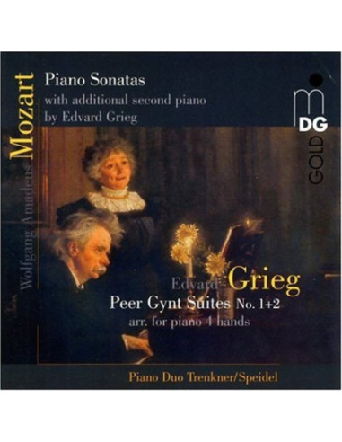 Piano Duo Trenkner - Piano Sonatas-Peer Gynt (Sacd) - (CD)