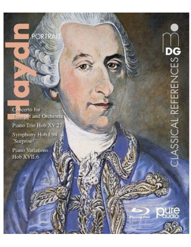 Jin Ju( Piano), Adam Fischer( Direttore) - Haydn Portrait (Br , Sacd) - (CD)