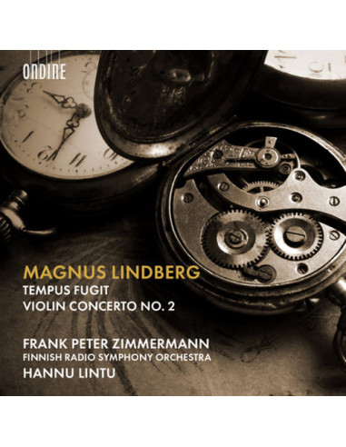 Lintu Hannu Dir - Tempus Fugit, Concerto Per Violino N.2 (Sacd) - (CD)