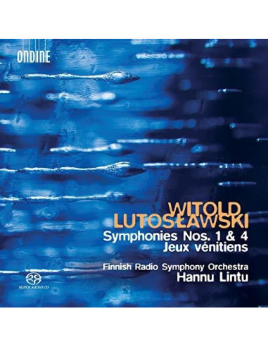 Lintu Hannu Dir - Sinfonia N.1, N.4 Jeux Venitiens (Sacd) - (CD)