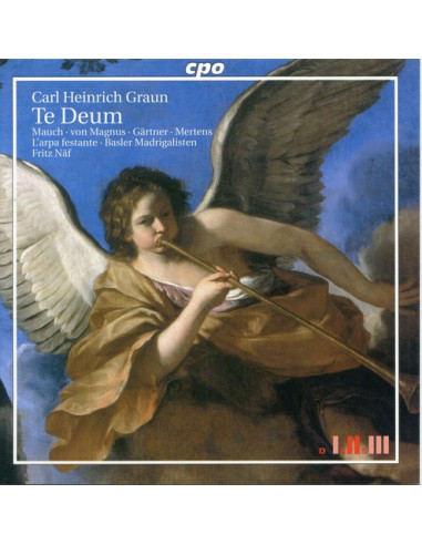 L Arpa Festante F.N - Graun: Te Deum (Sacd) - (CD)