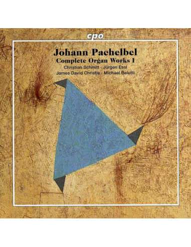 Compilation - Pachelbel: Opere Per Organo Vol.1(5Sacd) - (CD)