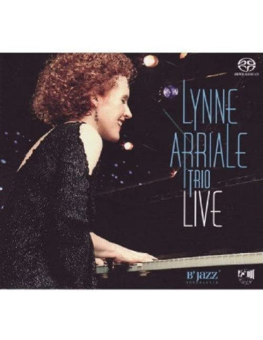 Arriale Lynne - Live (Sacd) - (CD)