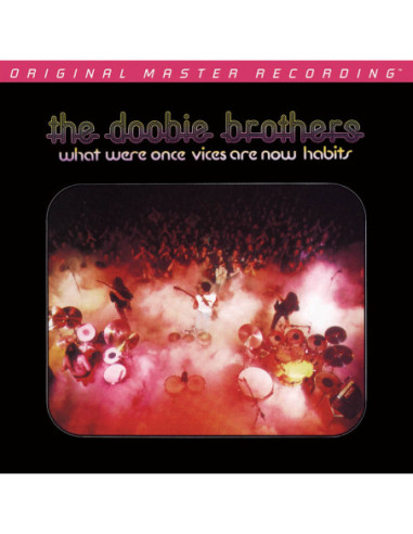 Doobie Brothers - What Were Once Vices Are Now Habits Sacd - (CD)