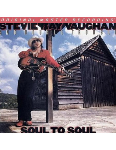 Vaughan Stevie Ray - Soul To Soul (Sacd) - (CD)