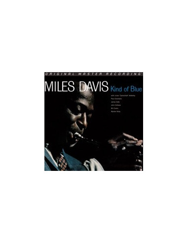 Davis Miles - Kind Of Blue (Numbered Hybrid Sacd) - (CD)