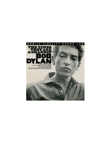 Dylan Bob - The Times They Are A Changin' (Numbered Hybrid Sacd) - (CD)