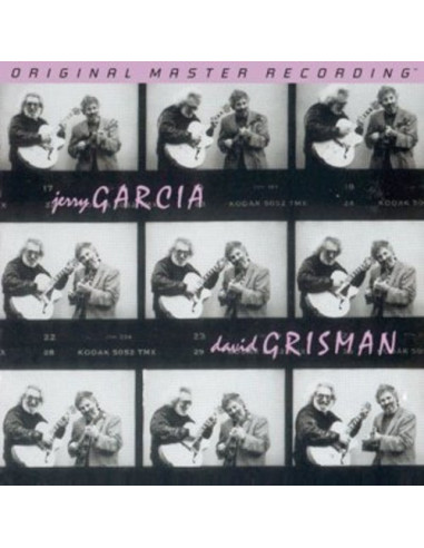 Garcia Jerry And David Grisman - Jerry Garcia And David Grisman (Numbered Hybrid Sacd) - (CD)