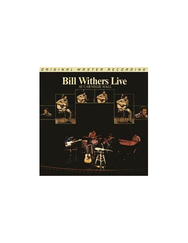 Withers Bill - Live At Carnegie Hall (Numbered Hybrid Sacd) - (CD)