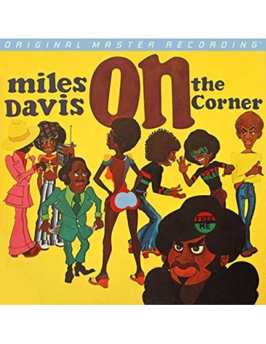 Davis Miles - On The Corner (Numbered Hybrid Sacd) - (CD)