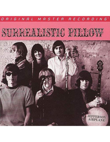 Jefferson Airplane - Surrealistic Pillow (Numbered Hybrid Mono Sacd) * * * - (CD)