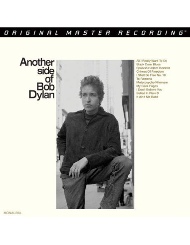 Dylan Bob - Another Side Of Bob Dylan (Strictly Limited To 3,000, Numbered Hybrid Mono Sacd) - (CD)