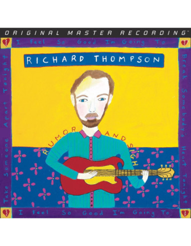 Thompson Richard - Rumor And Sigh (Limited Numbered Hybrid Sacd) - (CD)