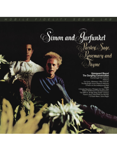 Simon And Garfunkel - Parsley, Sage, Rosemary And Thyme (Numbered Edition Hybrid Sacd) - (CD)