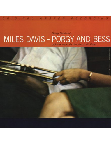 Davis Miles - Porgy And Bess (Strictly Limited To 3,000, Numbered Hybrid Sacd) - (CD)