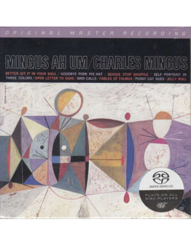 Mingus Charles - Mingus Ah Um (Sacd) - (CD)