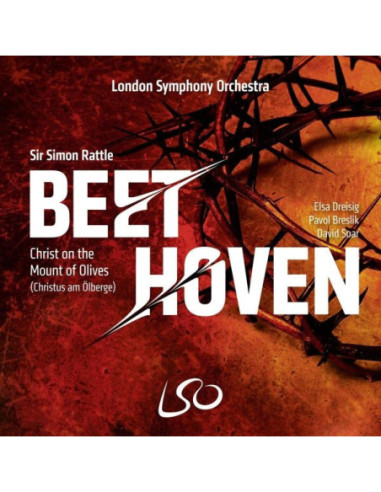 Rattle Simon Dir - Christ On The Mount Of Olives (Sacd) - (CD)