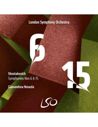 Noseda Gianandrea Dir - Symphony No.6 and 15 (Sacd) - (CD)