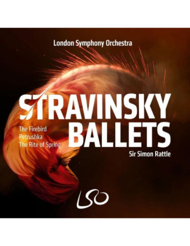 Rattle Simon Dir - Stravinsky Ballets (Sacd) - (CD)