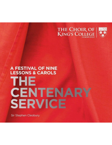 Cleobury Stephen Dir - The Centenary Service - A Festival Of Nine Lessons and Carols (Sacd) - (CD)