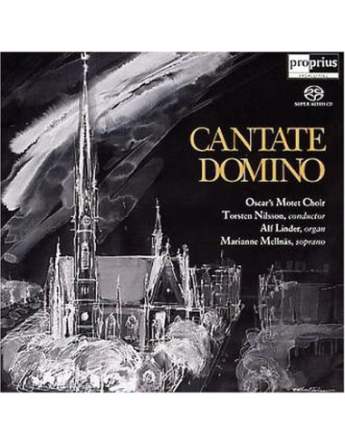 Oscar'S Motet Choir, T.Nilsson - Cantate Domino (Sacd Ibrido Multic) - (CD)