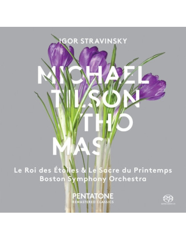 Tilson Thomas Michael - La Sagra Della Primavera, Le Roi Des Etoiles (Sacd) - (CD)